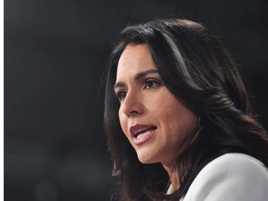 Tulsi Gabbard: A military veteran and former Democrat on Trump’s list of vice president choices