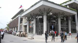 At least three killed in raid at Haiti’s Central Bank