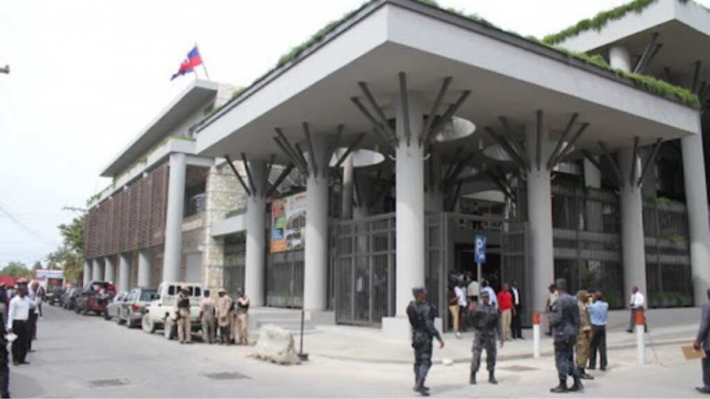 At least three killed in raid at Haiti’s Central Bank