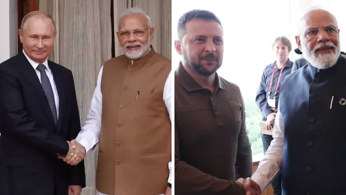 PM Modi invited by Putin, Zelensky for post-election visits