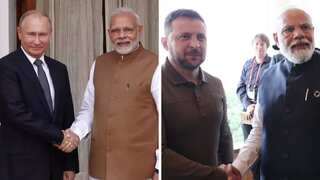 PM Modi invited by Putin, Zelensky for post-election visits