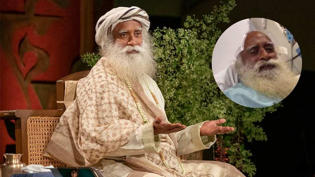 Sadhguru Jaggi Vasudev of Isha Foundation undergoes critical brain surgery at Delhi hospital