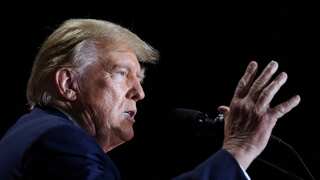US judge issues gag order against Trump in New York hush money case