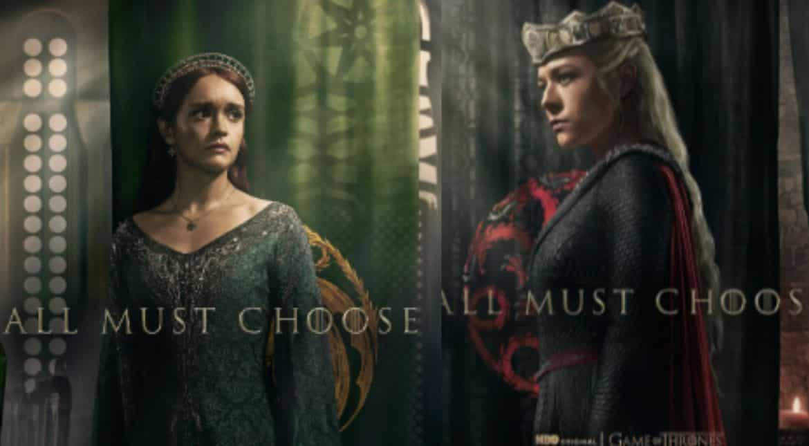 New character posters from House of Dragon S2 want you to pick a team