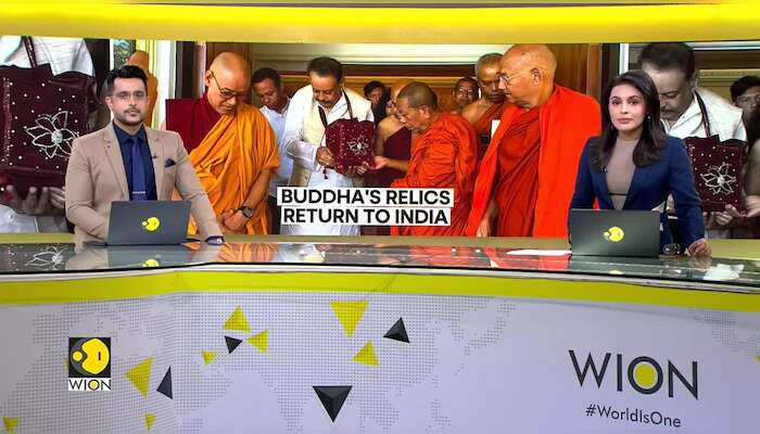 Foreign envoys pay homage to Buddha relics in Delhi, highlighting India's cultural influence