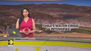 Chile Water Crisis: Devastating drought is drying out Chile's drinking water