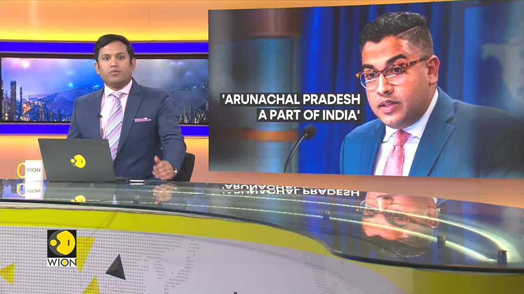 US slams China's territorial ambitions, recognises Arunachal Pradesh as part of India