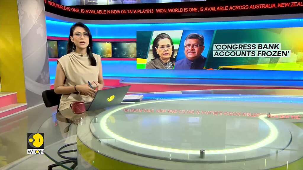 India elections 2024: Congress leadership hits out at BJP