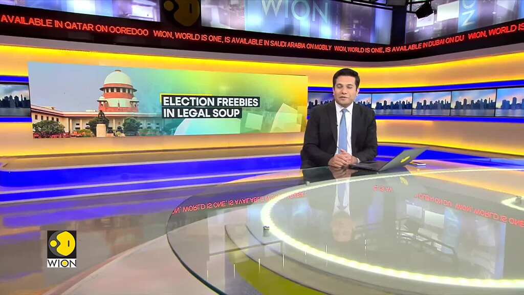 India Elections 2024: Supreme Court lists PIL against freebies