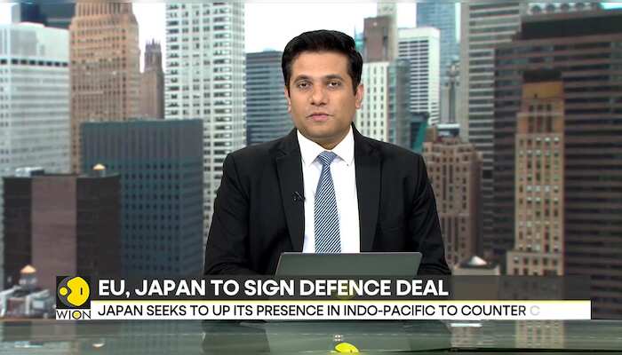 EU, Japan sign defence deal