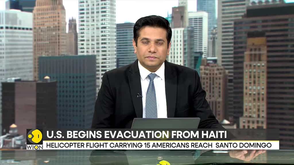 Haiti gang violence: Helicopter flight carrying 15 Americans reach Santo Domingo