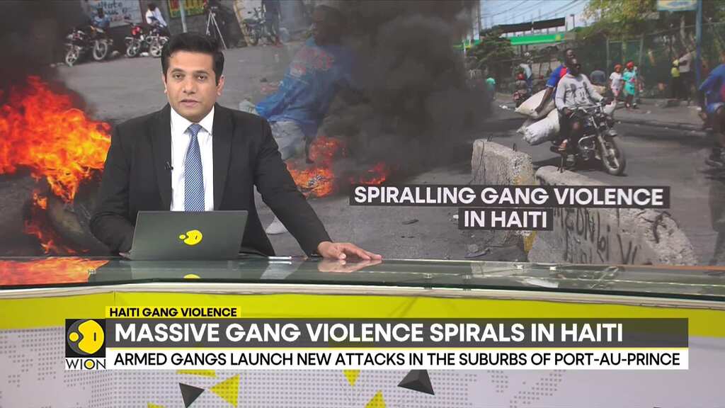 Haiti Gang Violence Escalates: Haiti conflict spreads to upscale suburbs