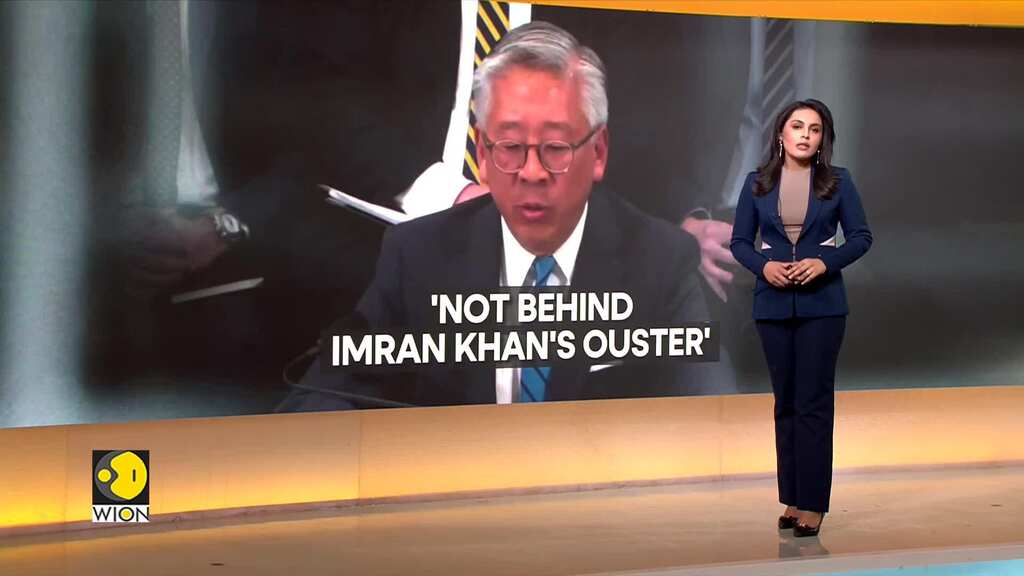 US Diplomat Donald Lu denies pushing former PM Imran Khan out of office