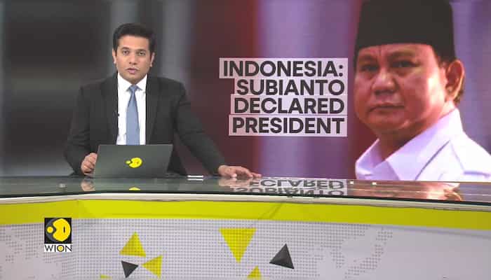Indonesia Presidential poll results declared, Prabowo Subianto to become next President