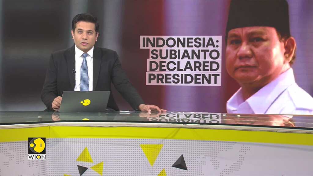 Indonesia Presidential poll results declared, Prabowo Subianto to become next President