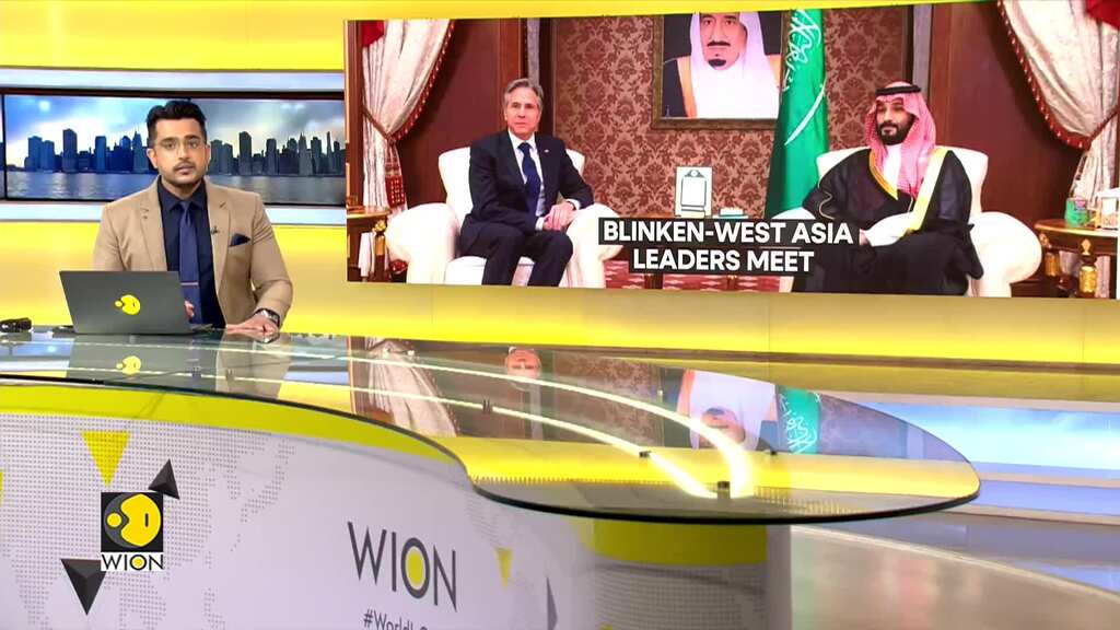 West Asia Crisis: Antony Blinken heads to Middle East for 6th time since onset of Gaza war