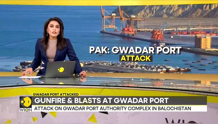 Pakistan: Explosions, gunfire at Gwadar port, 2 Pakistani soldiers, 8 gunmen killed