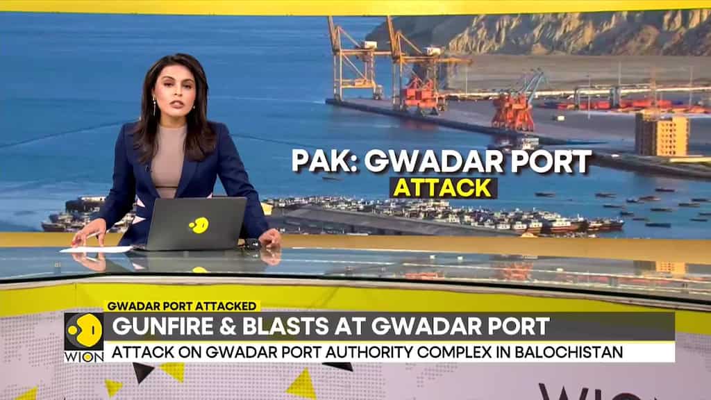Pakistan: Explosions, gunfire at Gwadar port, 2 Pakistani soldiers, 8 gunmen killed