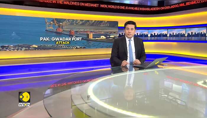 Pakistan Gwadar Port attack: Gunfire and blasts at Gwadar port