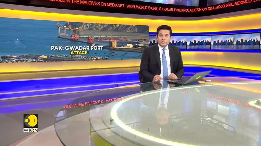 Pakistan Gwadar Port attack: Gunfire and blasts at Gwadar port