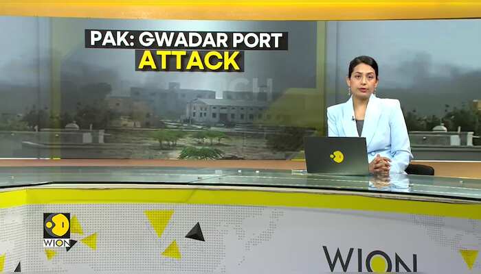 Pakistan | Gwadar port attack: Gunfire & blasts at port, 2 soldiers killed in attack