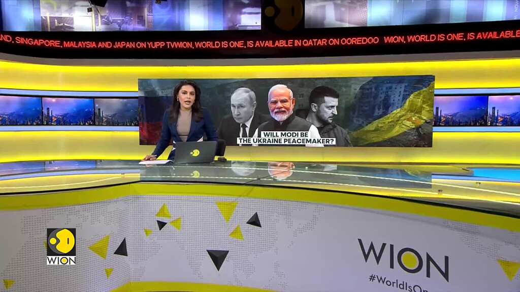Russia-Ukraine war: India's PM Modi speaks to Zelensky, reitrates need for dialogue to end war