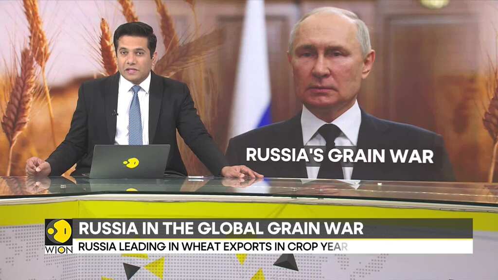 Russia: Wheat production increases, leads global wheat exports