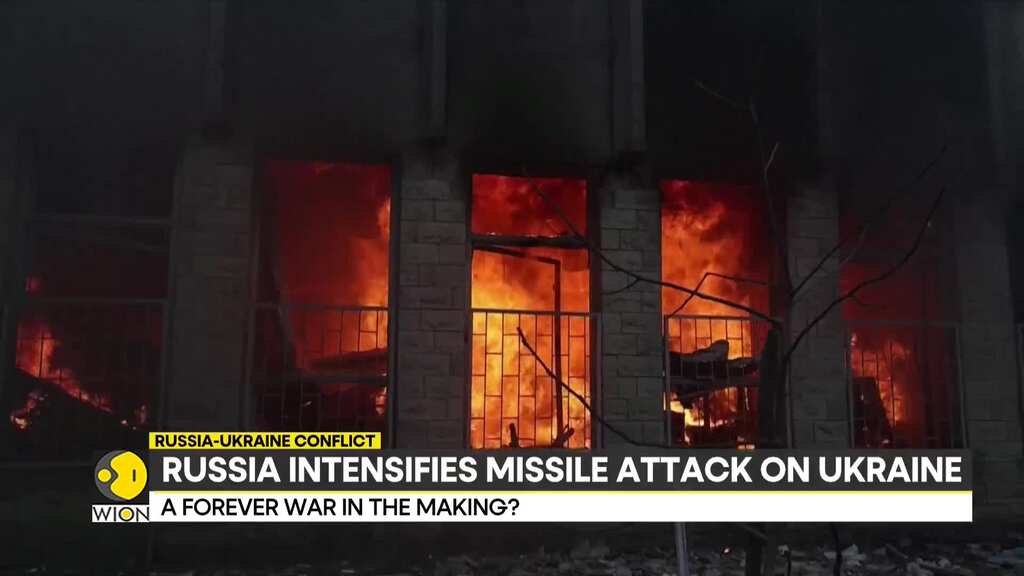 Russia-Ukraine war: Russia's Belgorod comes under new Ukrainian shelling
