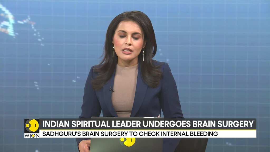 Sadhguru Jaggi Vasudev undergoes emergency brain surgery; Indian PM  wishes speedy recovery