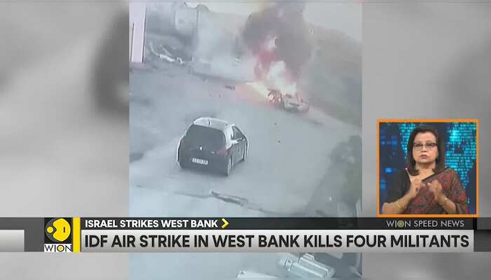 Israel strikes West Bank | Luis Montenegro appointed as Portugal's new PM