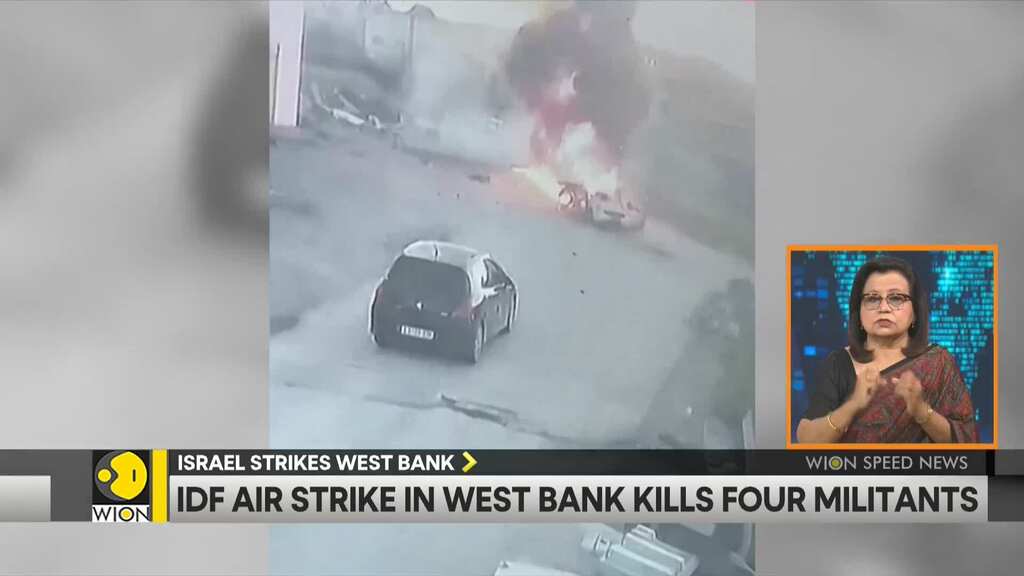 Israel strikes West Bank | Luis Montenegro appointed as Portugal's new PM