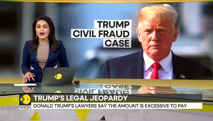 US: Trump hurtles towards deadline to pay $454 million fraud penalty