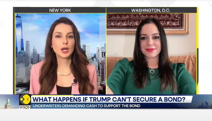 US: What happens if Trump can't secure a bond?