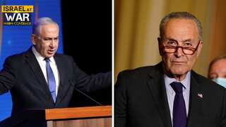 Netanyahu addresses US Senate Republicans, days after Chuck Schumer called for his removal as PM