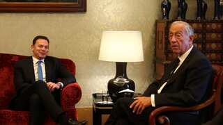 Portugal's president names centre-right leader Montenegro as PM