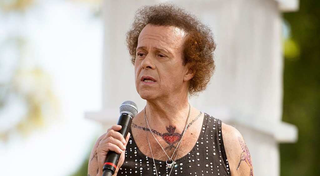 American fitness guru Richard Simmons battling skin cancer. Who is he?