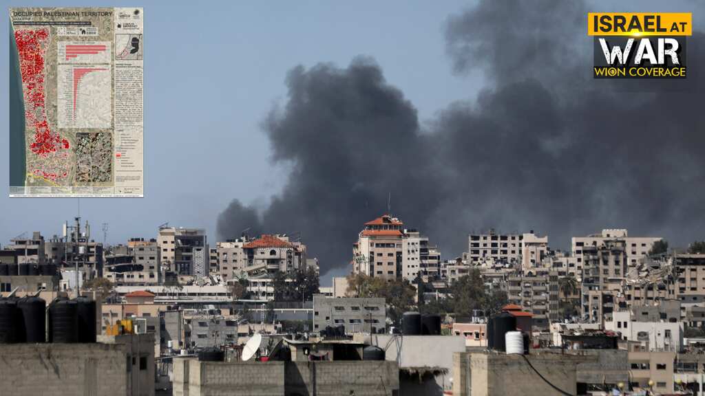 Gaza Strip: Satellite image analysis shows massive destruction in war-ravaged region