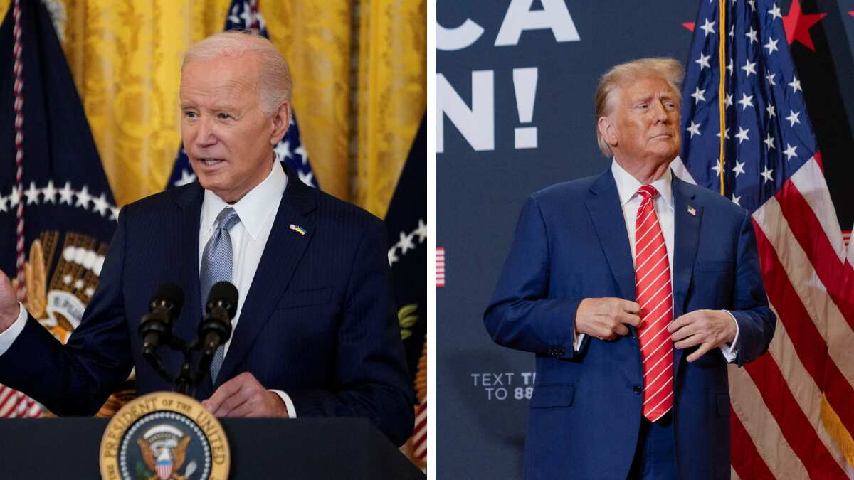 US presidential election 2024: Biden has massive cash advantage over Trump