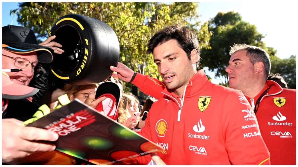 Australian GP: Ferrari's Carlos Sainz won't be 'stupid' about racing after surgery Australian GP: Ferrari's Carlos Sainz won't be 'stupid' about racing after surgery