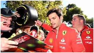 Australian GP: Ferrari's Carlos Sainz won't be 'stupid' about racing after surgery