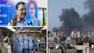 Top 10 world news: ED arrests Kejriwal in liquor policy case; world’s first pig kidney transplant; & more