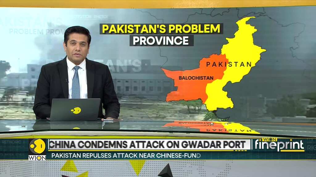 Pakistan: China condemns attack on Gwadar port