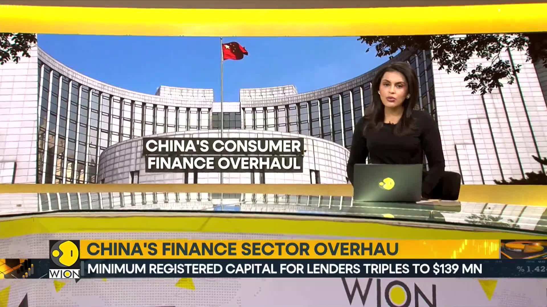New capital rules squeeze China's consumer finance sector World