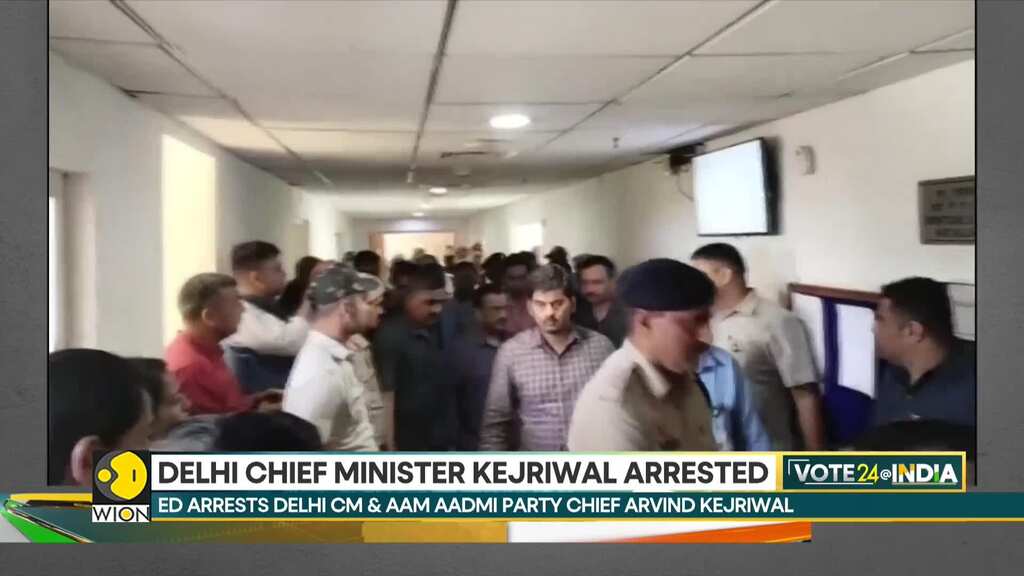 Arvind Kejriwal arrested: Arvind Kejriwal arrested in Delhi Excise policy case