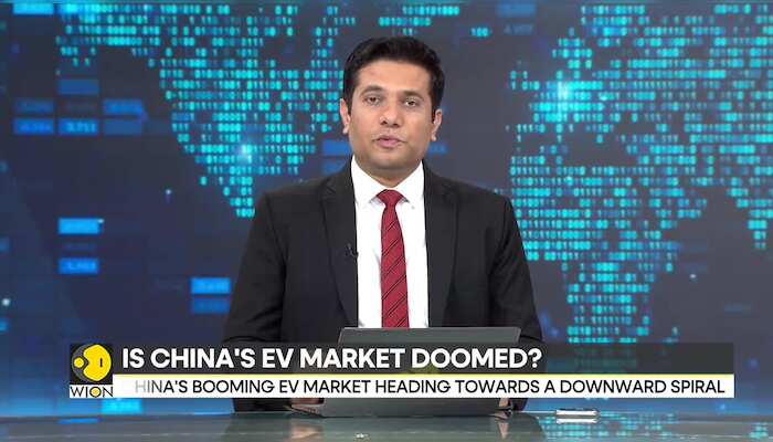 China's booming EV market heading towards a downward spiral