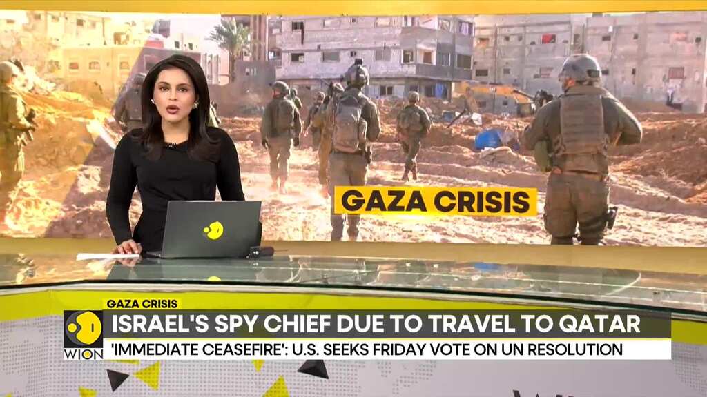 Israel war: Antony Blinken cites progress with Saudis on normalising Israel ties