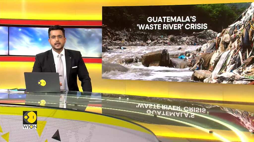 Guatemalan river causing environmental and health hazards