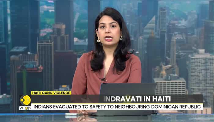 Operation Indravati: Indian citizens evacuated amid gang violence in Haiti