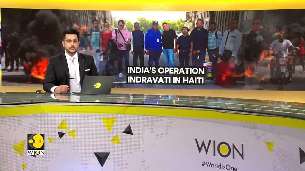 Haiti gang violence: India starts evacuating citizens from Haiti by launching Operation Indravati