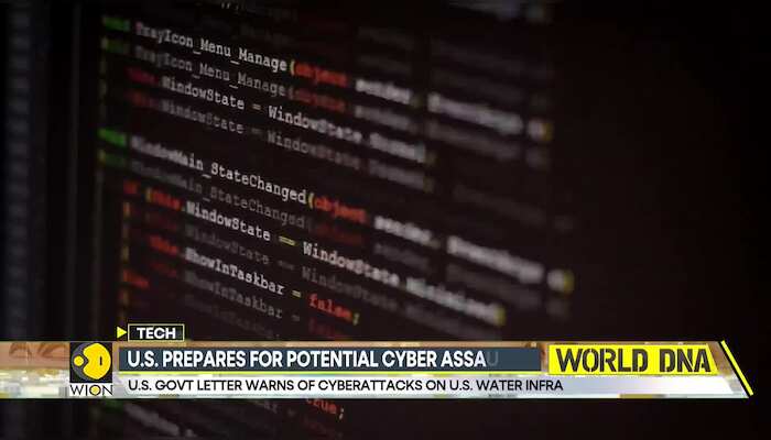 US prepares for potential cyber assaults, White House warns Governors of hacks on US' water systems